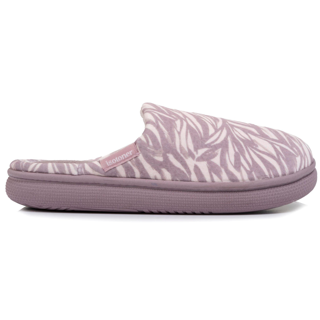 Chaussons mules Femme Xtra BLOUP Rose zèbre