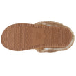 Chaussons mules Femme talon plateforme Camel