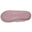 Chaussons mules Femme plates Rose chiné