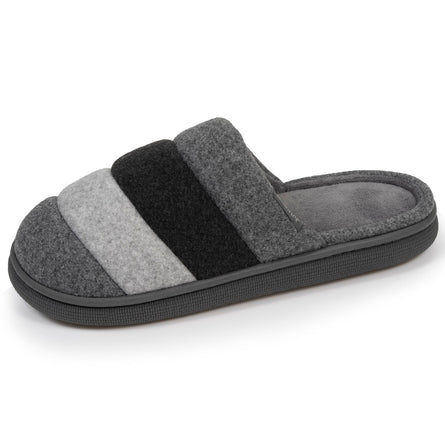 Chaussons mules Homme BLOUP Gris - Isotoner