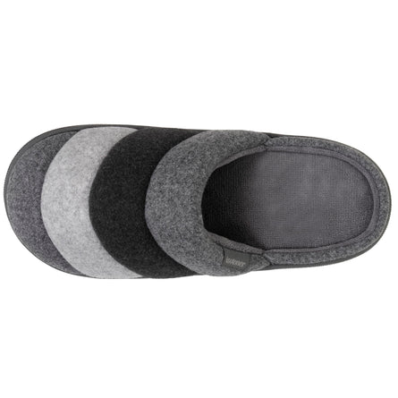 Chaussons mules Homme BLOUP Gris - Isotoner