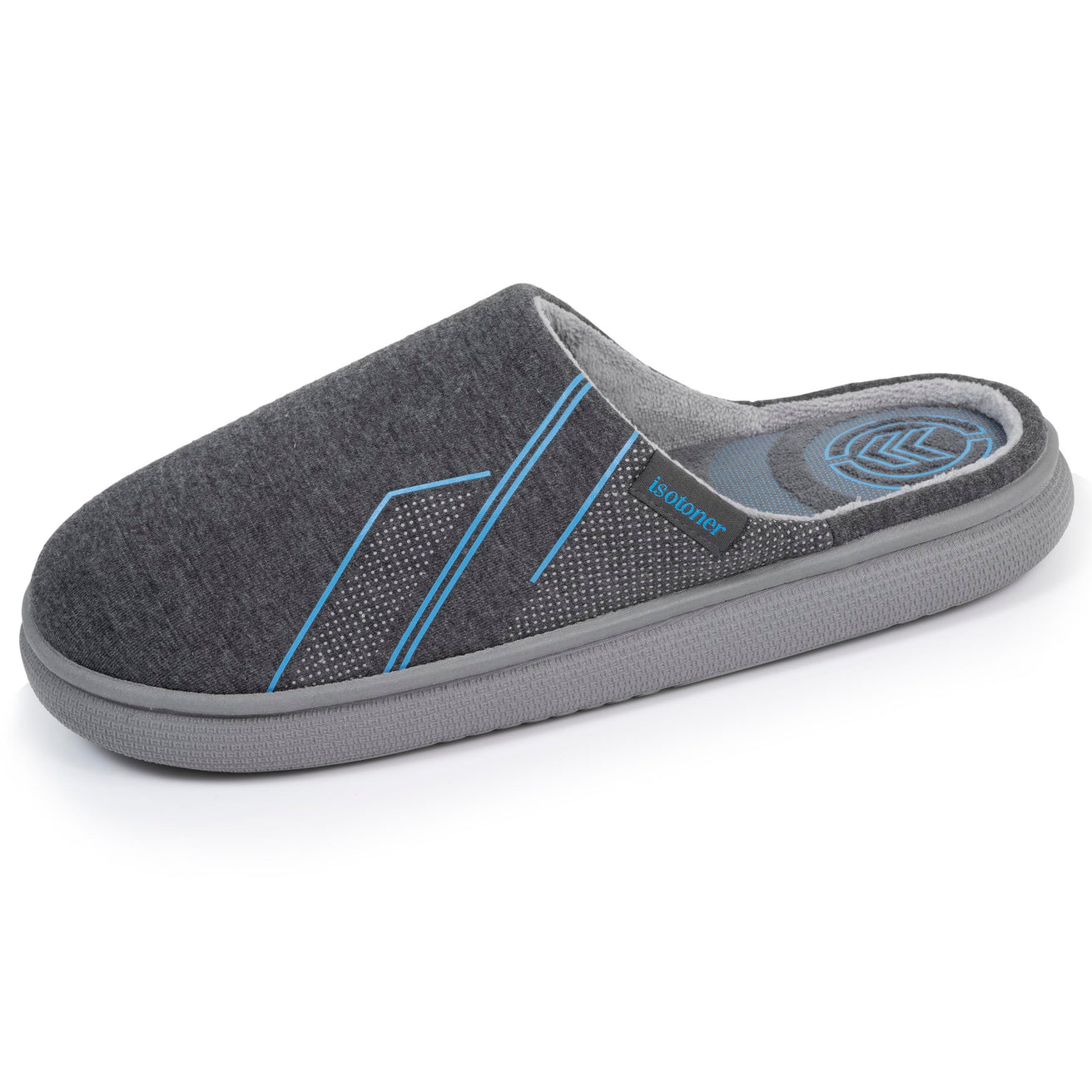 Chaussons mules Homme BLOUP Gris sport