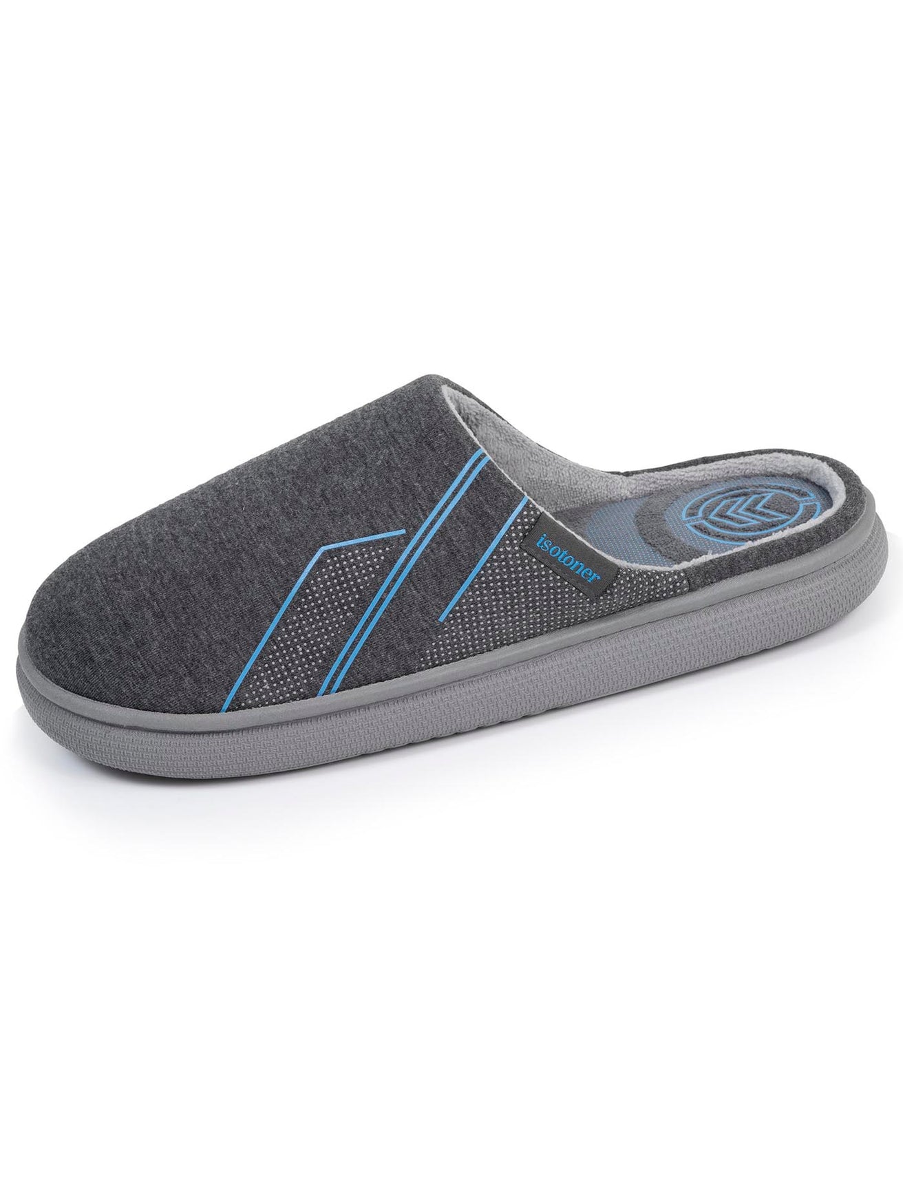 Chaussons mules Homme BLOUP Gris sport