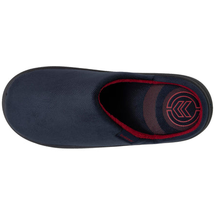 Chaussons mules Homme BLOUP Marine - Isotoner