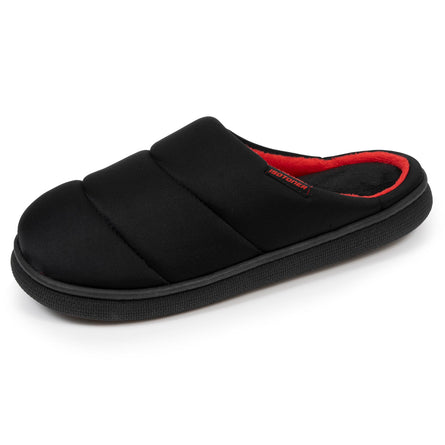 Chaussons mules Homme BLOUP Noir - Isotoner