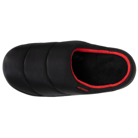 Chaussons mules Homme BLOUP Noir - Isotoner