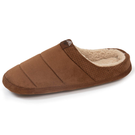 Chaussons mules Homme Cannelle - Isotoner
