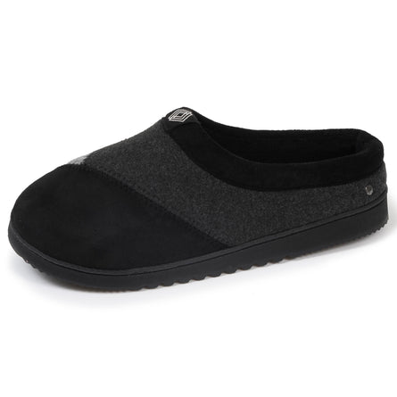 Chaussons mules Homme Dégradé gris - Isotoner