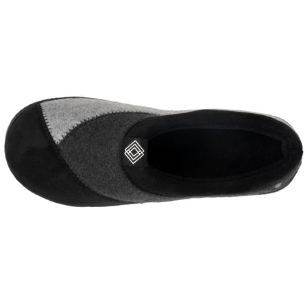 Chaussons mules Homme Dégradé gris - Isotoner