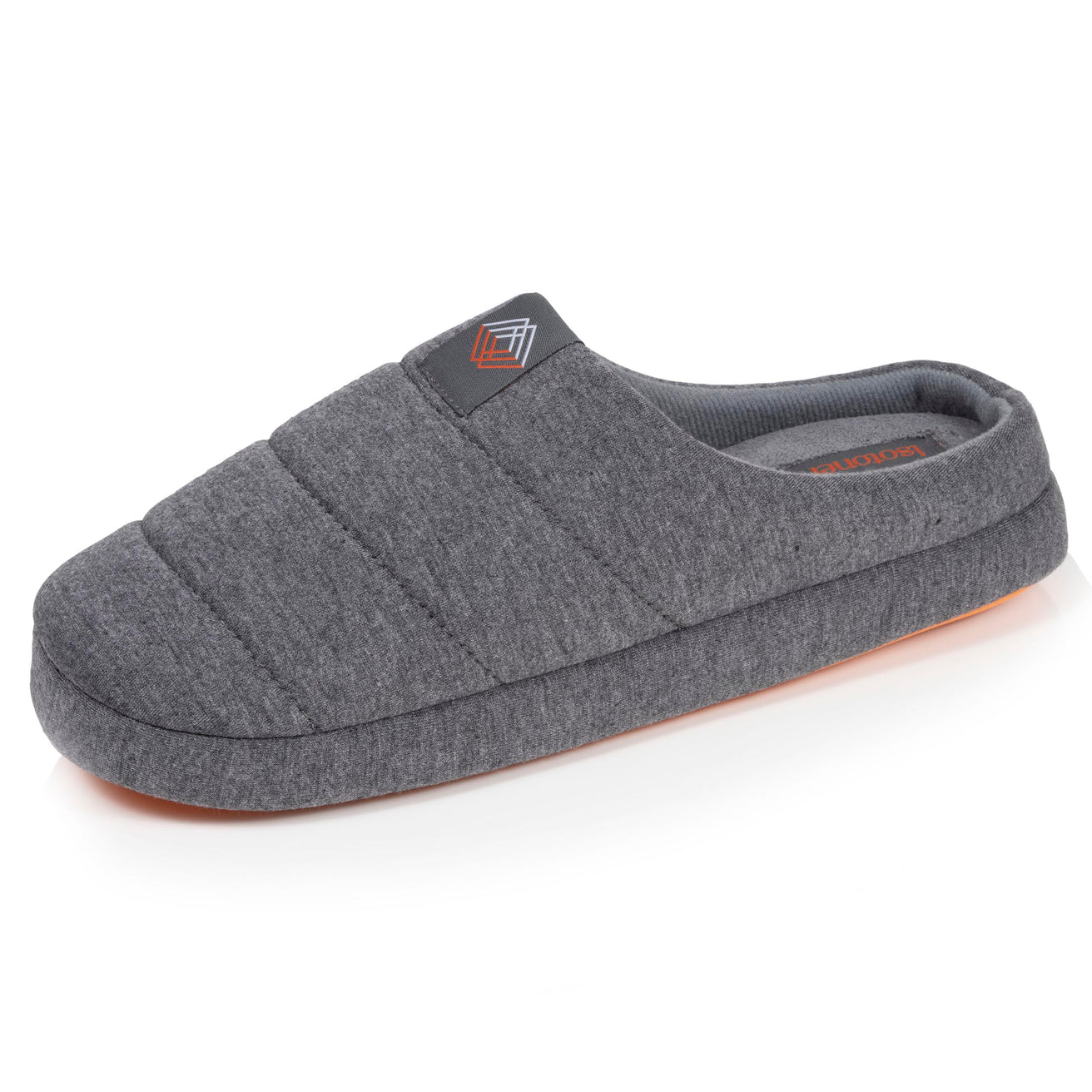 Zapatillas de casa Chinelas Hombre Gris jaspeado