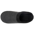Chaussons mules Homme Gris chiné foncé