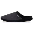 Chaussons mules Homme Gris chiné foncé