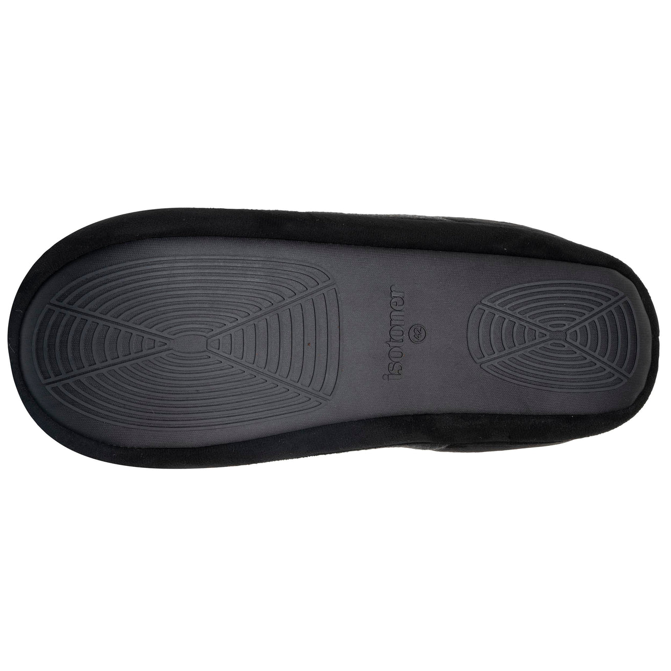 Chaussons mules Homme Gris chiné foncé
