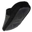 Chaussons mules Homme Gris chiné foncé