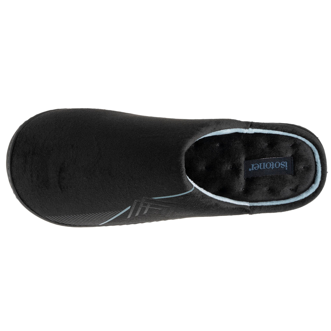 Chaussons mules Homme Gris diamant