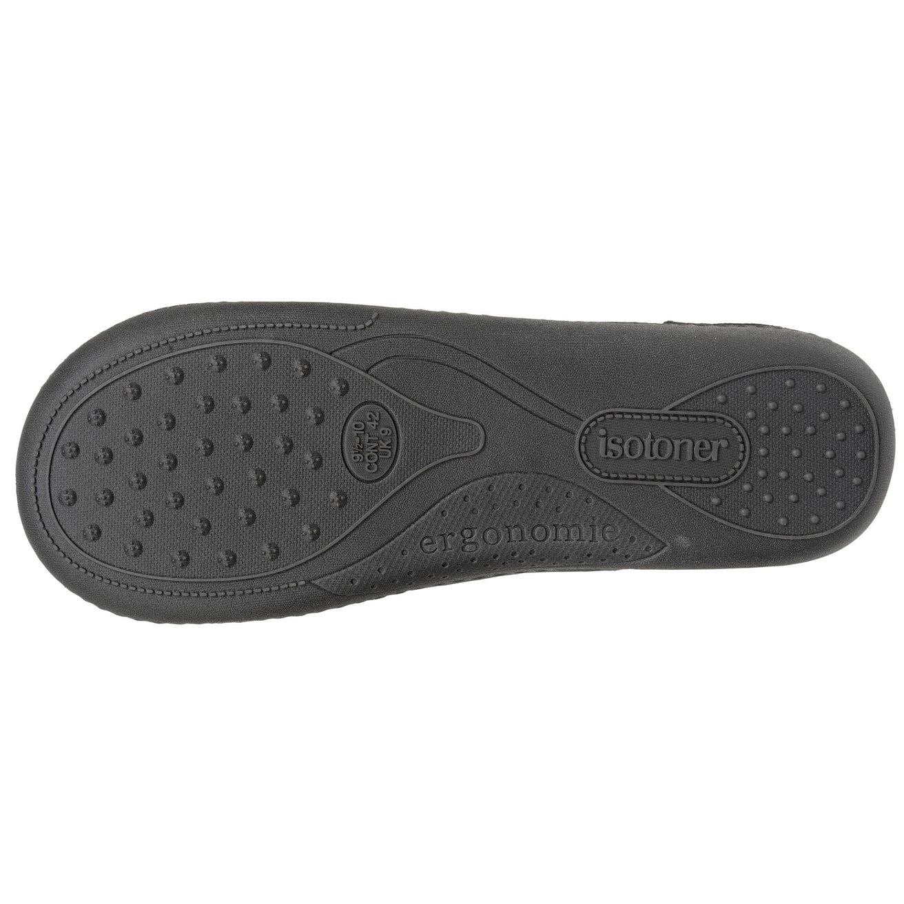 Chaussons mules Homme Gris diamant