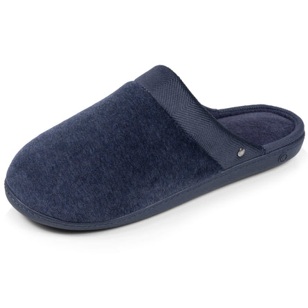 Chaussons mules Homme Marine chiné - Isotoner