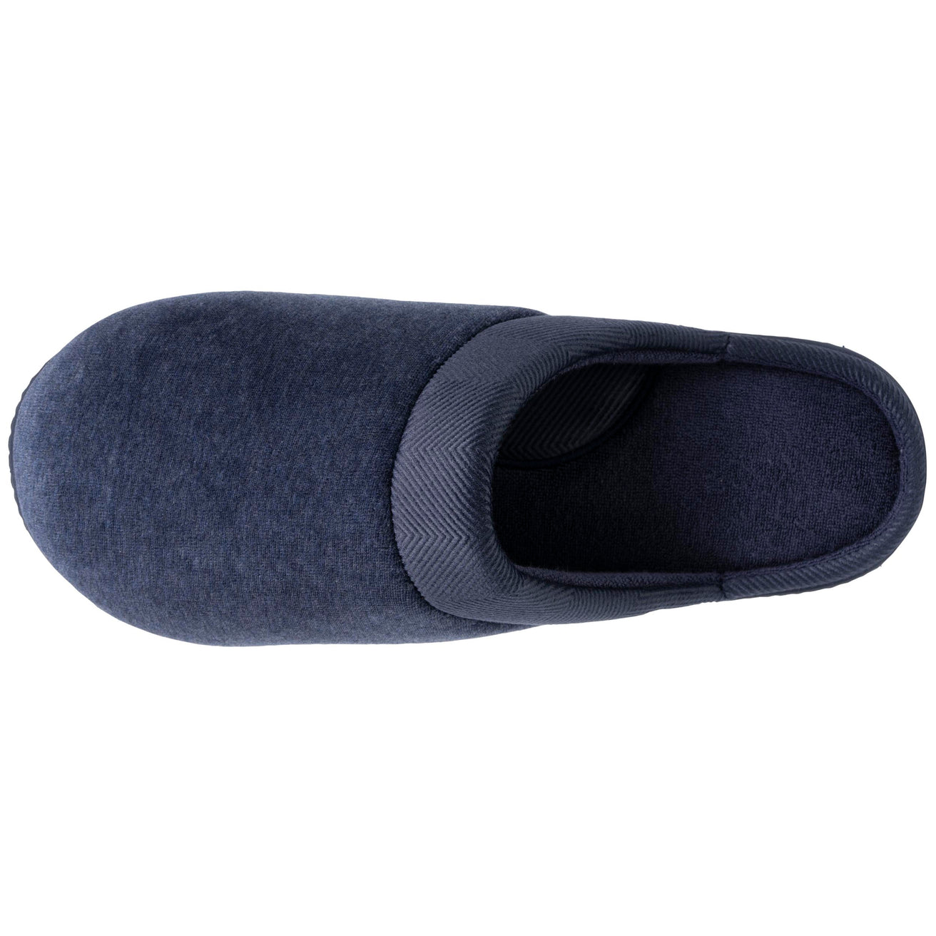 Chaussons mules Homme Marine chiné