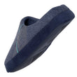 Zapatillas de casa Chinelas Hombre Marino jaspeado diamante
