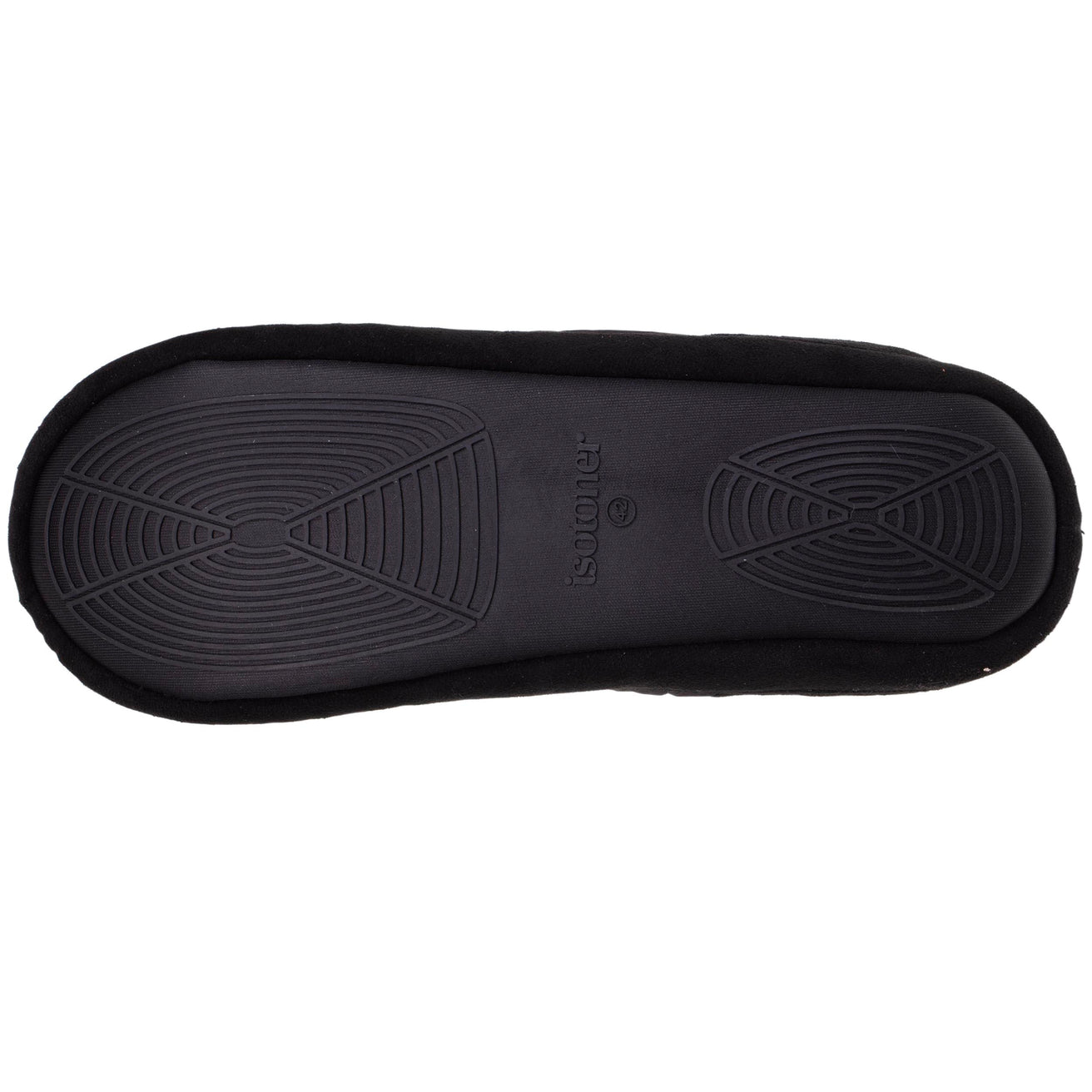 Chaussons mules Homme Noir Matelassé