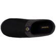 Hombre Chinelas Zapatillas de casa Nylon Negro