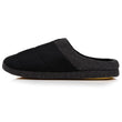 Hombre Chinelas Zapatillas de casa Nylon Negro