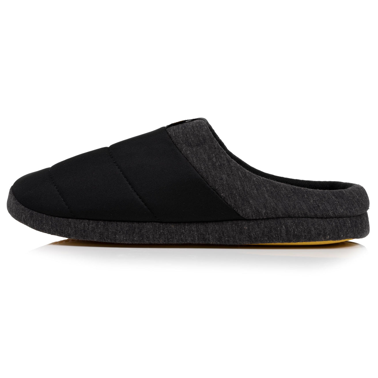 Hombre Chinelas Zapatillas de casa Nylon Negro