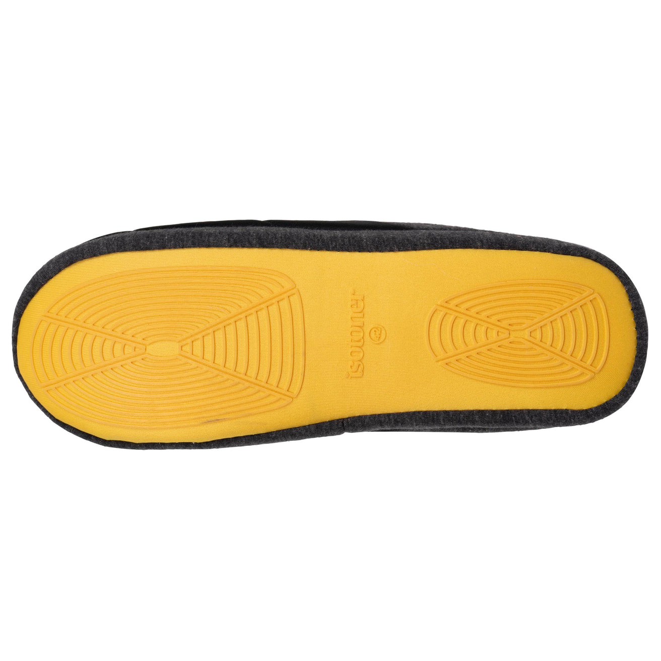 Hombre Chinelas Zapatillas de casa Nylon Negro