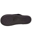 Zapatillas de casa Chinelas Hombre ergo Negro