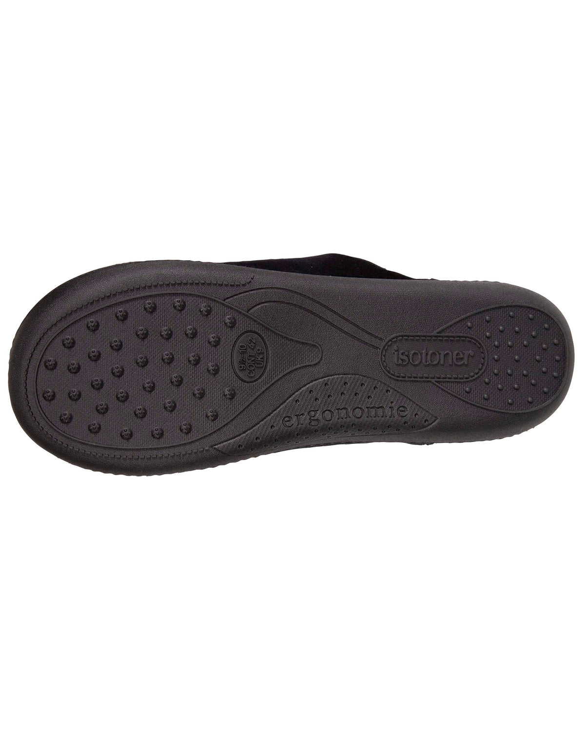 Zapatillas de casa Chinelas Hombre ergo Negro