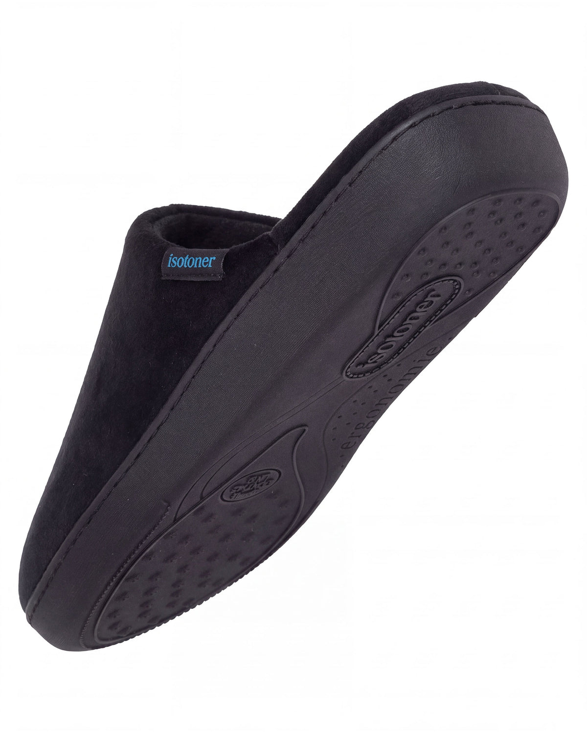 Zapatillas de casa Chinelas Hombre ergo Negro