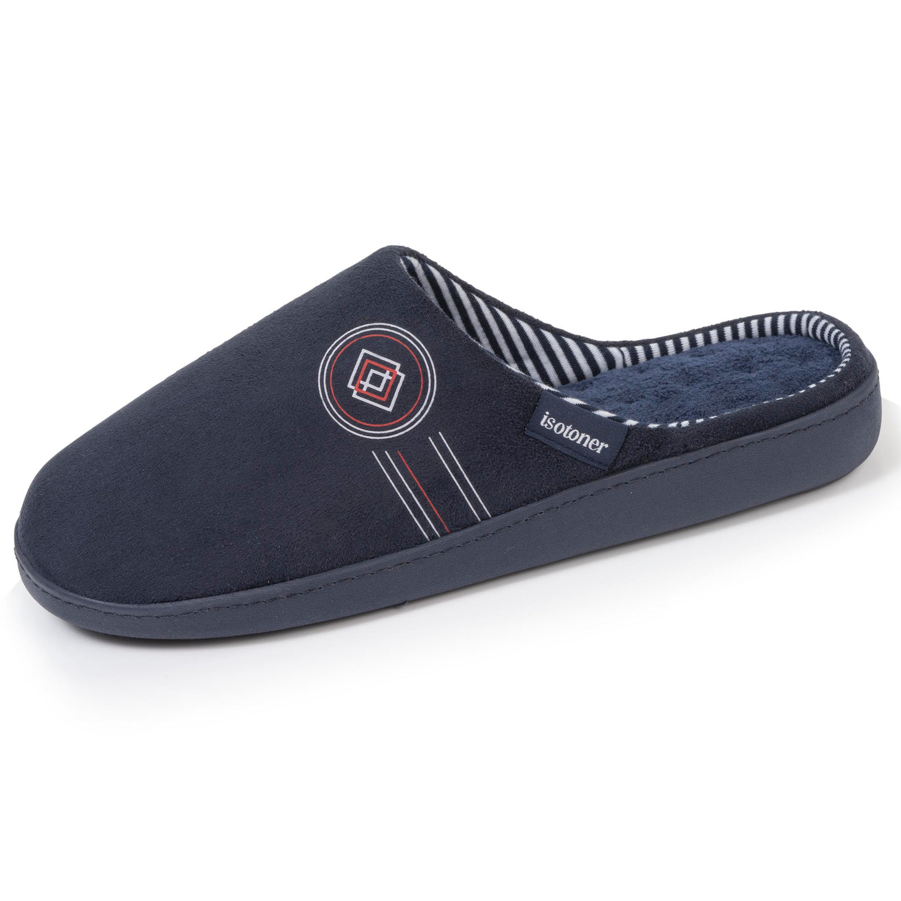 Chaussons mules Homme logo Marine