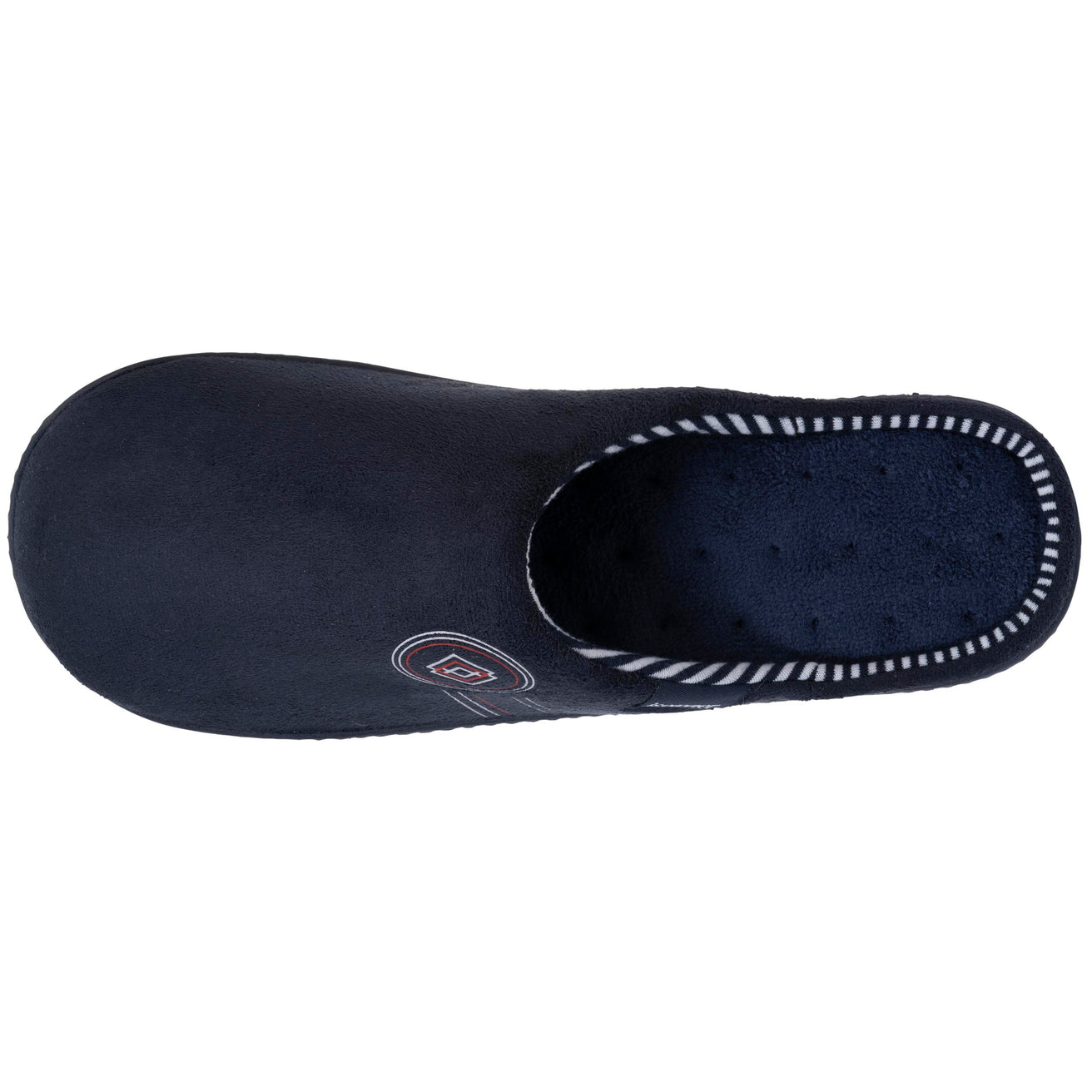 Chaussons mules Homme logo Marine