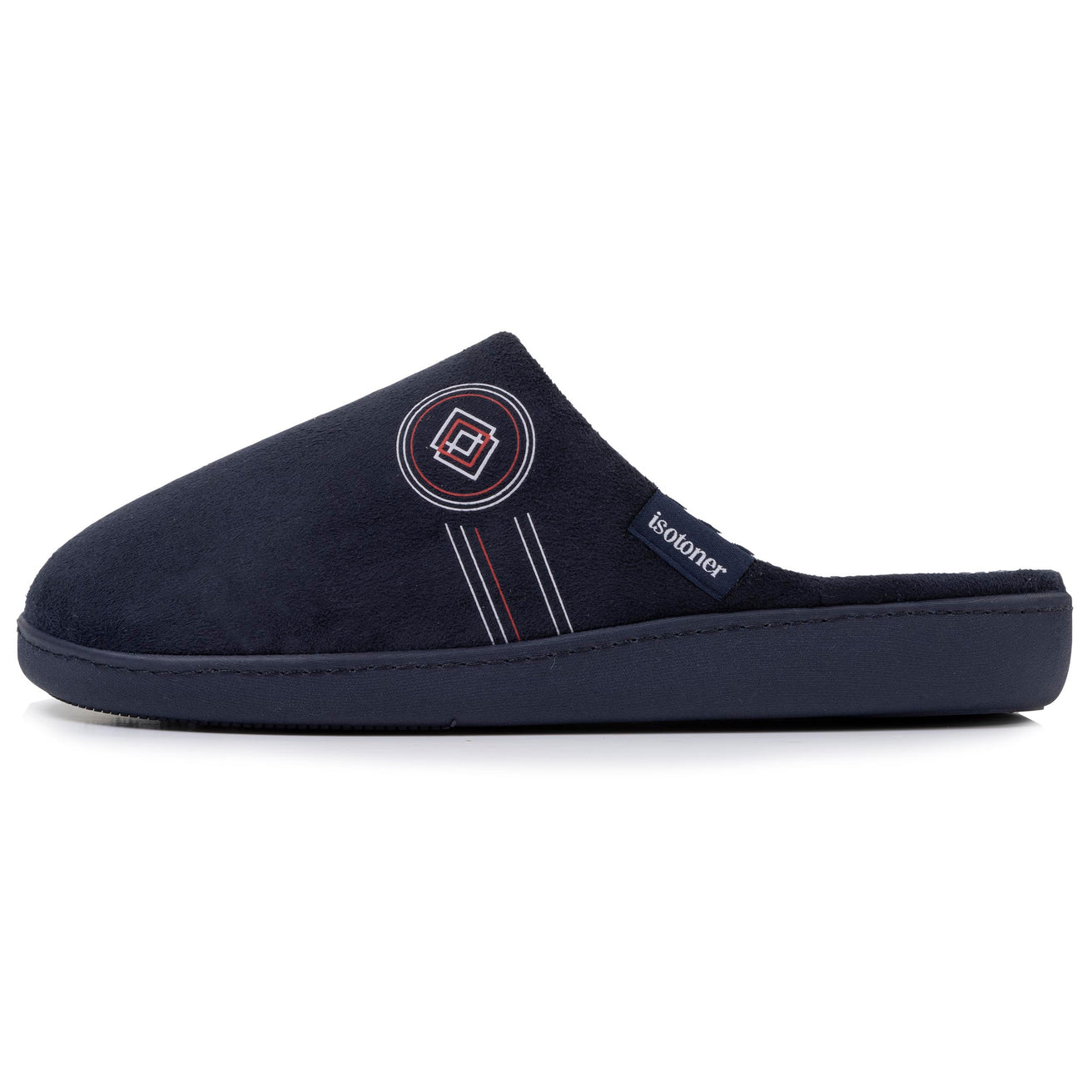 Chaussons mules Homme logo Marine