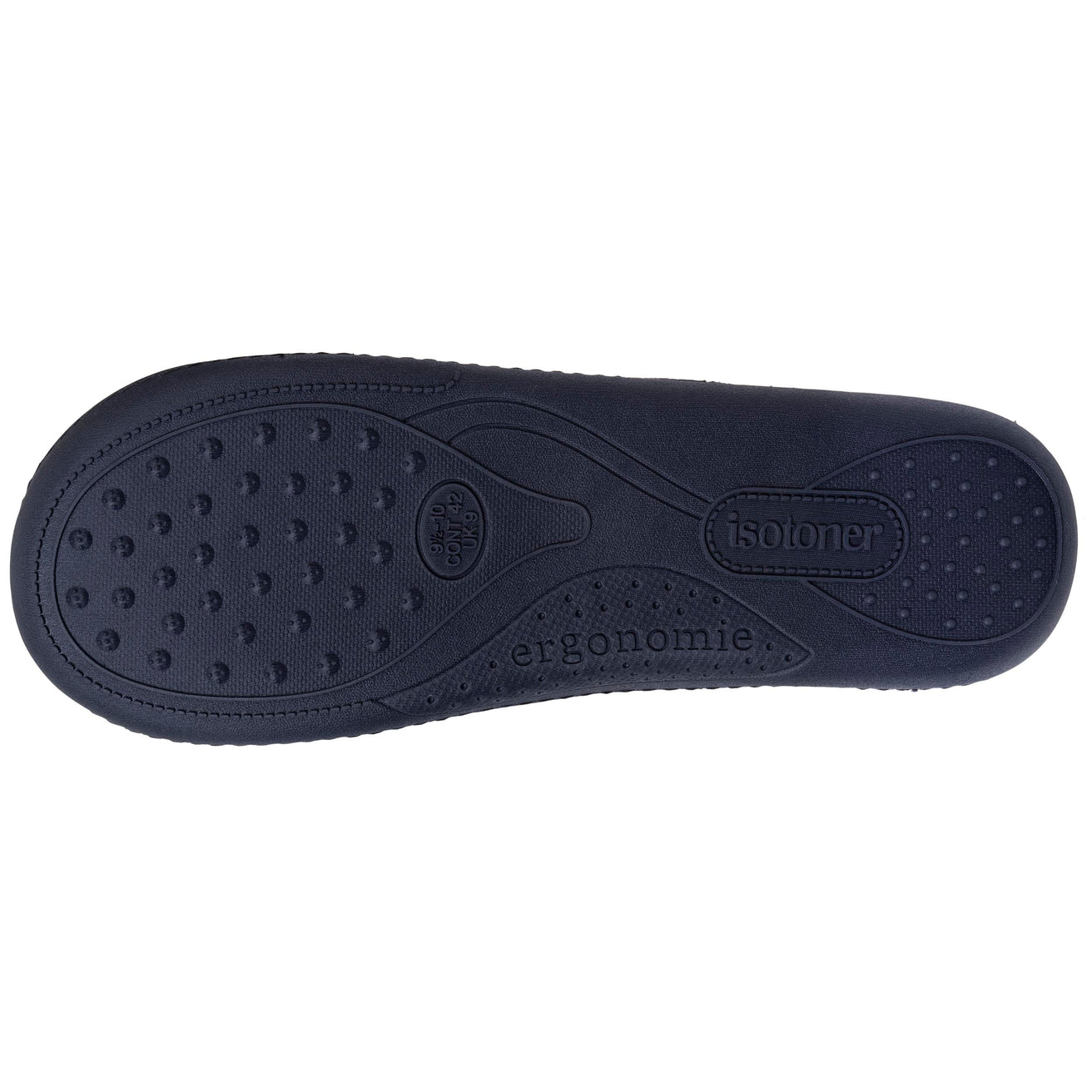 Chaussons mules Homme logo Marine