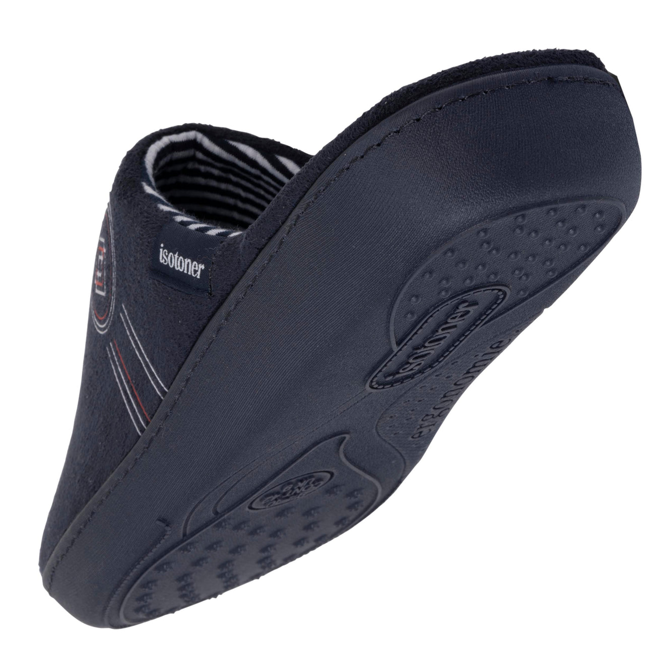 Chaussons mules Homme logo Marine