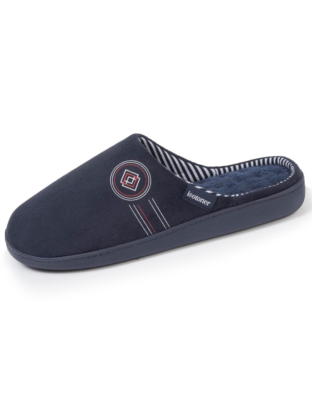 Chaussons mules Homme logo Marine