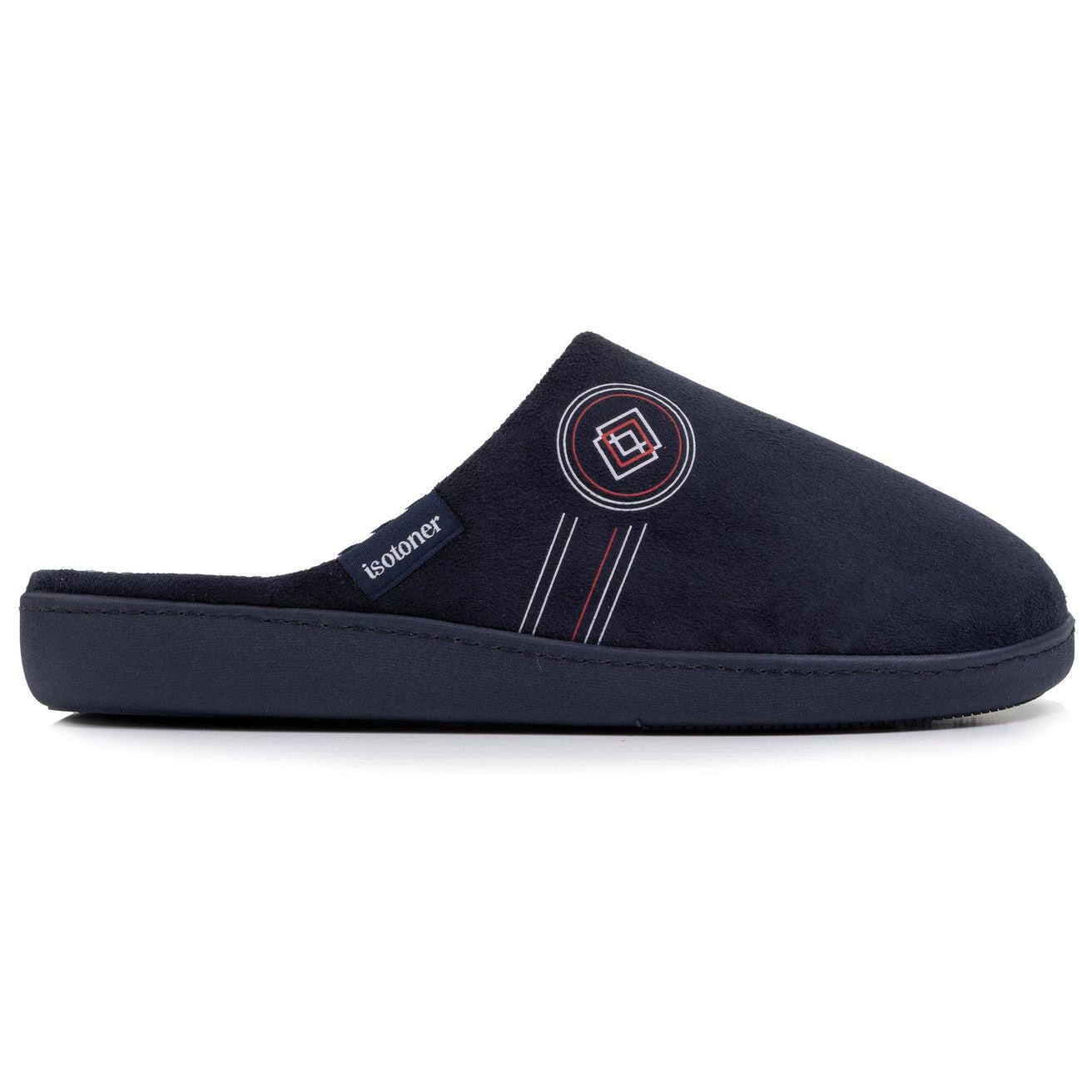 Chaussons mules Homme logo Marine