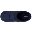 Chaussons mules Homme maille stretch Marine