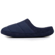 Chaussons mules Homme maille stretch Marine
