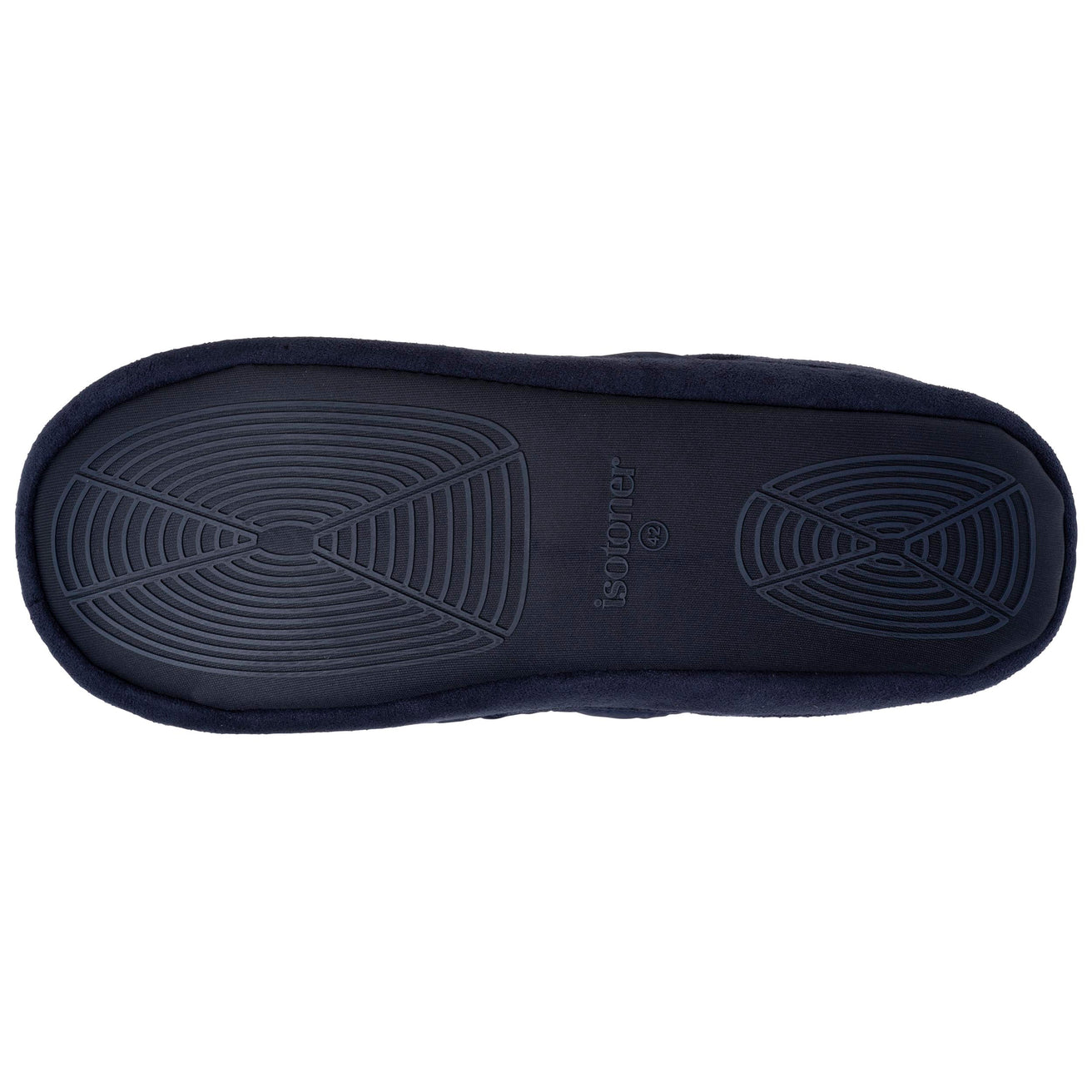 Chaussons mules Homme maille stretch Marine