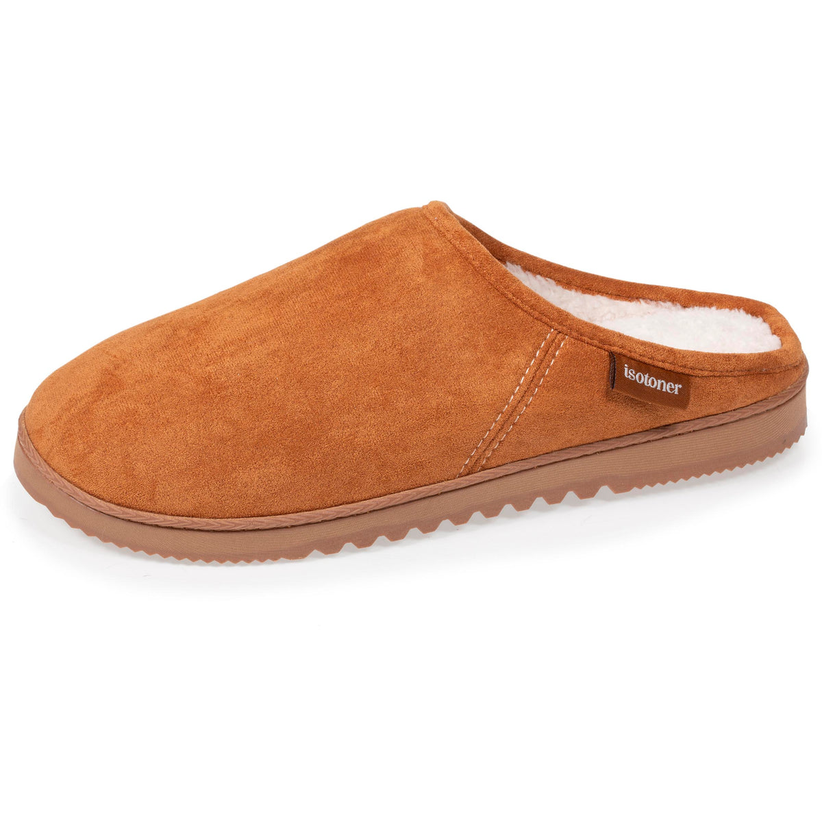 Chaussons mules Homme sherpa Camel