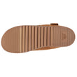 Chaussons mules Homme sherpa Camel