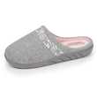 Chaussons mules Junior arabesques Gris chiné