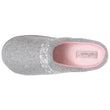 Chaussons mules Junior arabesques Gris chiné