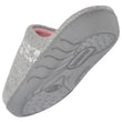 Chaussons mules Junior arabesques Gris chiné