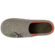 Chaussons mules Junior moto Kaki chiné