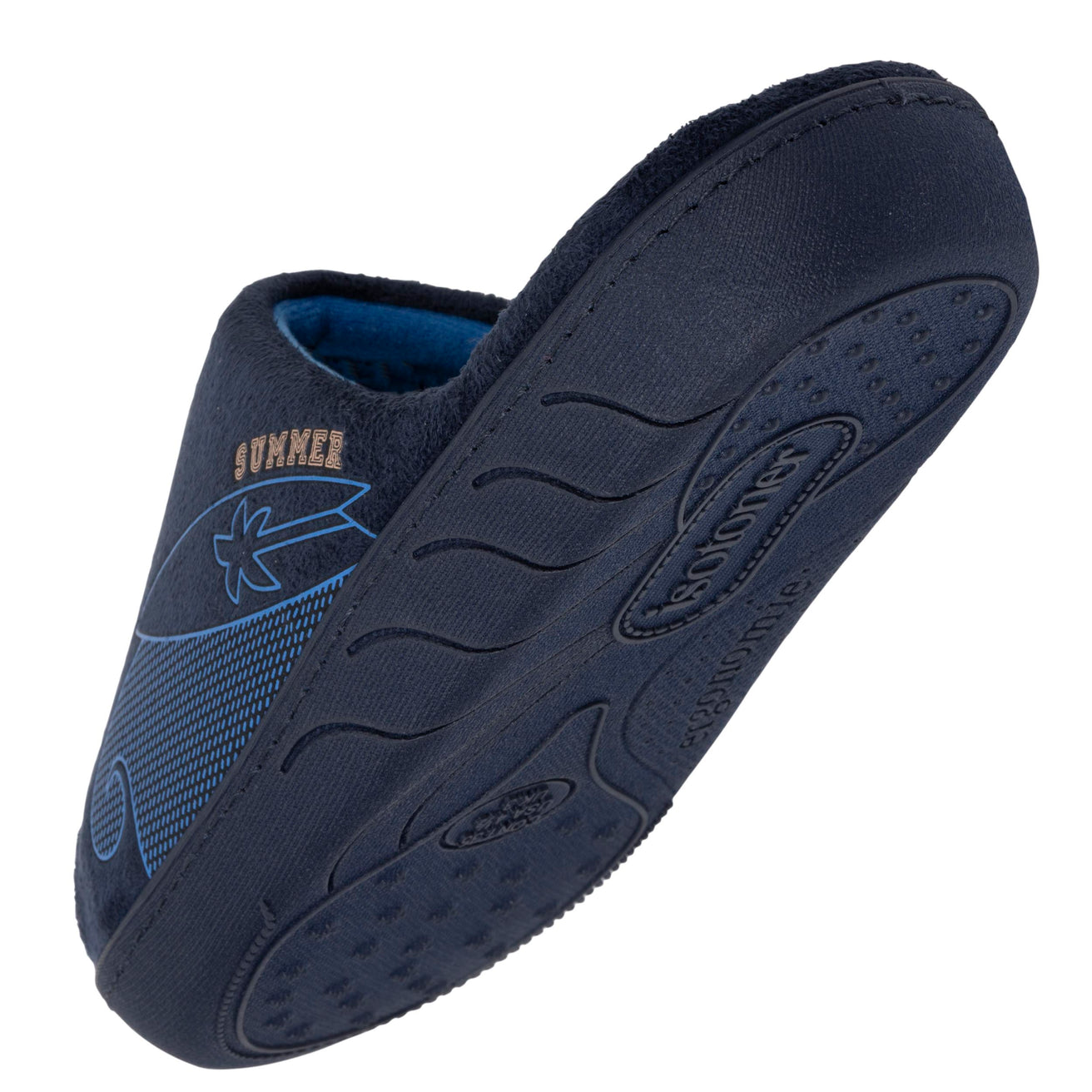 Chaussons mules Junior Marine Surf