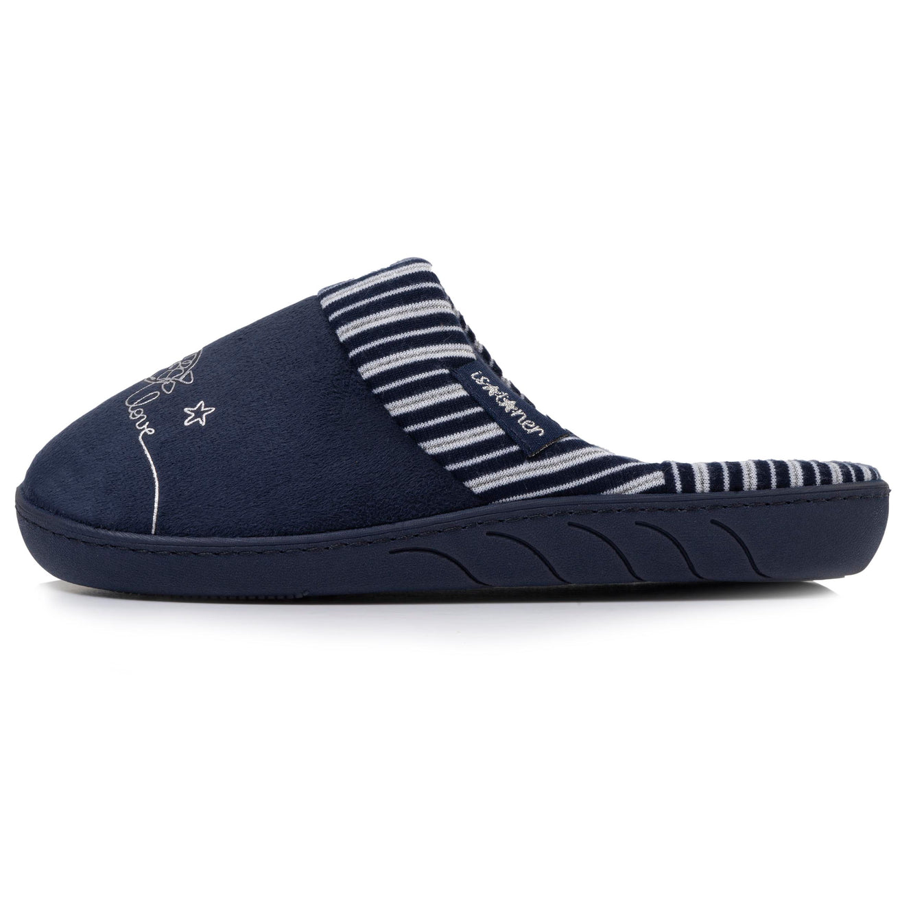 Chaussons mules Junior Marine Tortue