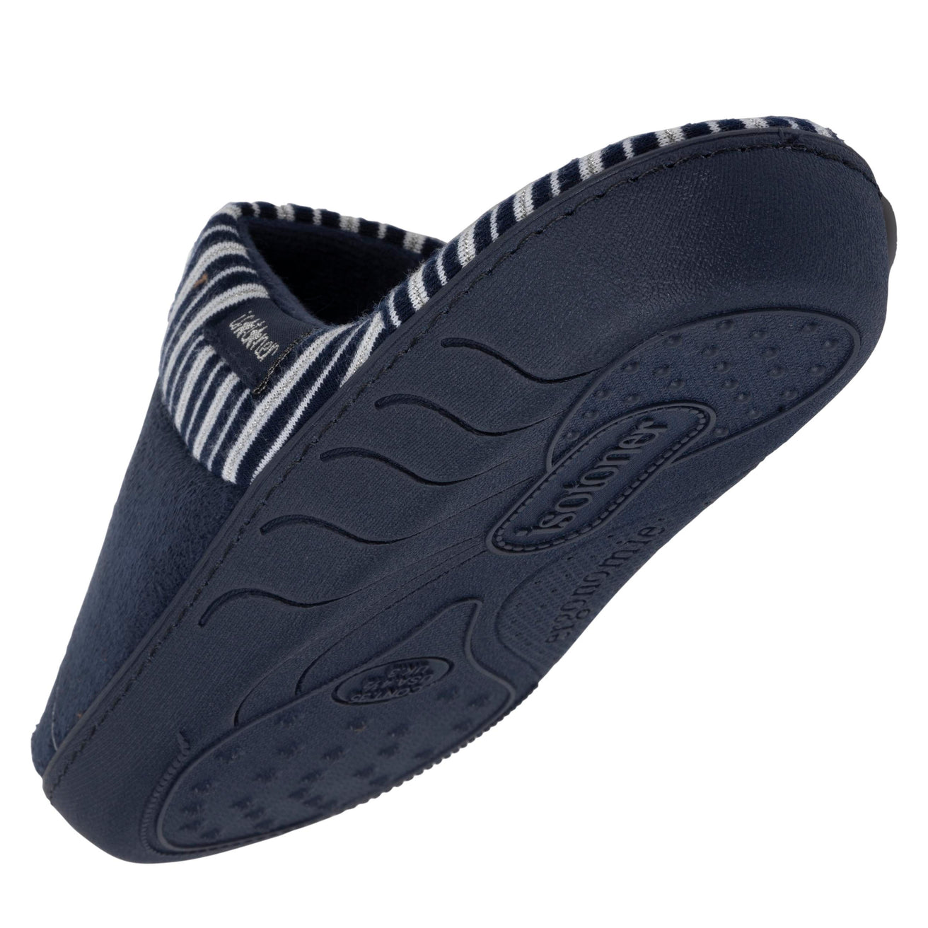 Chaussons mules Junior Marine Tortue